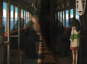 Grandes Momentos Ghibli: tren Fondo Pantano