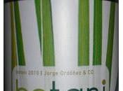 Botani 2010, Bodegas Jorge Ordoñez