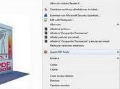 Manipula PDFs desde menú contextual