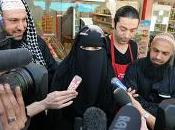 Multan bordelesa llevar niqab Mujer sancionad...