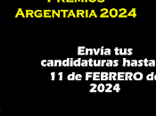Premios ARGENTARIA 2024, abierto plazo ENVÍO CANDIDATURAS