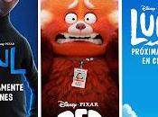 Tres películas Disney Pixar llegarán cines España primera 2024: Soul (2020), Luca (2021) (2022)