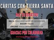 Cáritas Diocesana Toledo suma campaña internacional para destinar 2,95 millones Gaza Cisjordania