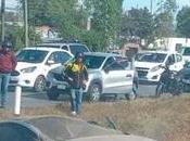 (video)Conductor pierde control sobre Carretera provoca accidente