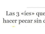 Aunque creas bueno, ¡cuídate!
