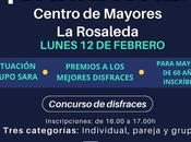 concejalía Mayores Guadalajara organiza baile-concurso disfraces para celebrar Carnaval febrero