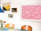 Samsung Marimekko presentan ilustraciones diseño estilo vida para Frame