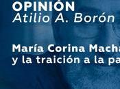 María Corina Machado traición patria