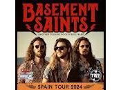 Basement Saints, conciertos España 2024