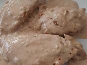 Solomillo cerdo salsa almendras rapida