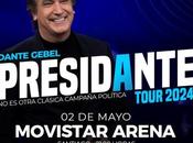 Dante Gebel llega Chile “Presidante Tour 2024”