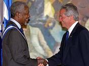 Ricardo Maduro Kofi Annan