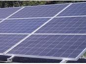 potencia fotovoltaica instalada México acumula 2011