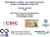 Química matemáticas
