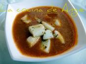 Crema bogavante cigalas "knorr"