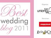 Premios Unionwep Best Wedding Blog 2011