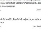 Tiempos difíciles crítica para Periodismo