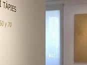 Exposición 'Antoni Tàpies. Años 1960 1970' Galería Elvira González