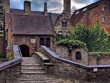 ciudad medieval: Brujas