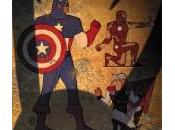 Portadas Alternativas-Los Vengadores, protagonistas Marvel