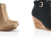 quitan manos: botines cuña