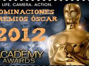 Nominaciones Premios Óscar 2012 (Lista Completa)...