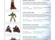 Imágenes detalles juguetes Marvel ToyFair 2012