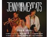 Jenny Mexicats, conciertos España 2024