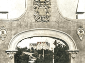 1913:arco entrada Palacio Real Magdalena
