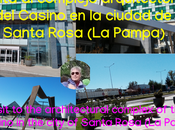 Visita complejo arquitectónico Casino ciudad Santa Rosa Pampa) Argentina.