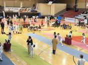 total deportistas cita Ciudad Real Torneo Internacional Quijote Esgrima