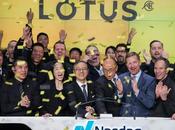 Lotus Technology Inc. hizo sonar campana apertura bolsa valores Nasdaq Nueva York