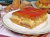 Tarta fría piña sobaos