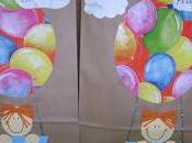 Bolsas decoradas para curso