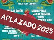 Festival Granada 100% Mujer 2024, comunicado aplazamiento