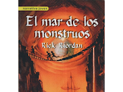 Reseña #1095 Percy Jackson monstruos, Rick Riordan (Percy dioses Olimpo #02)