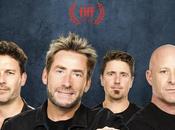 Banda canadiense rock años 90’s: Nickelback llega marzo pantallas Cinemark