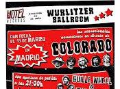 Colorado Guille Wheel Waves Wurlitzer Ballroom