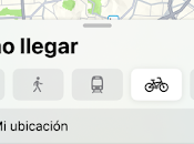 Apple Maps rutas ciclistas encuentran disponibles principales ciudades España