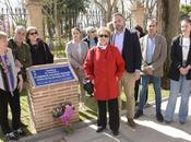 Tomelloso reestablece placa honor Florencio Aguado, vecino asesinado atentados