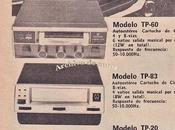 Pioneer equipos audio magazine 1970