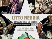 Litto Nebbia Archivos Vol. (2016/2017)