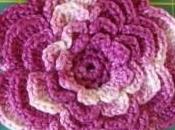 Flor crochet