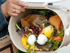 Cocina reciclaje contra Food Waste