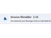 Video Tutorial: Actualizar Groove Shredder 1.15 Firefox 9.0.1