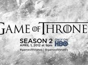 Nuevo tráiler segunda temporada ‘Game Thrones’