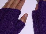 Mitones fáciles tejer