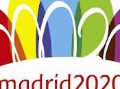 Madrid 2020 nace polémica logo