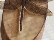 Broche rústico Dragonfly