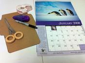 Ideas... Reciclando Calendarios